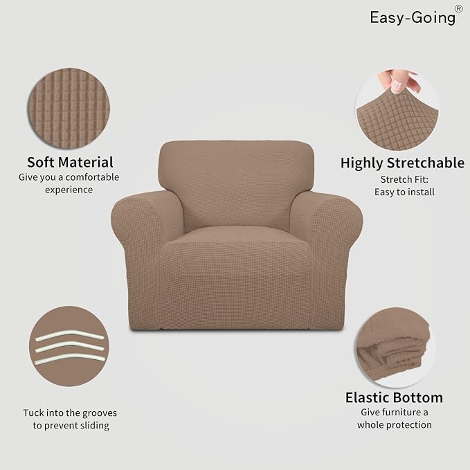 Easy-Going Stretch Chair Slipcover - Image 3