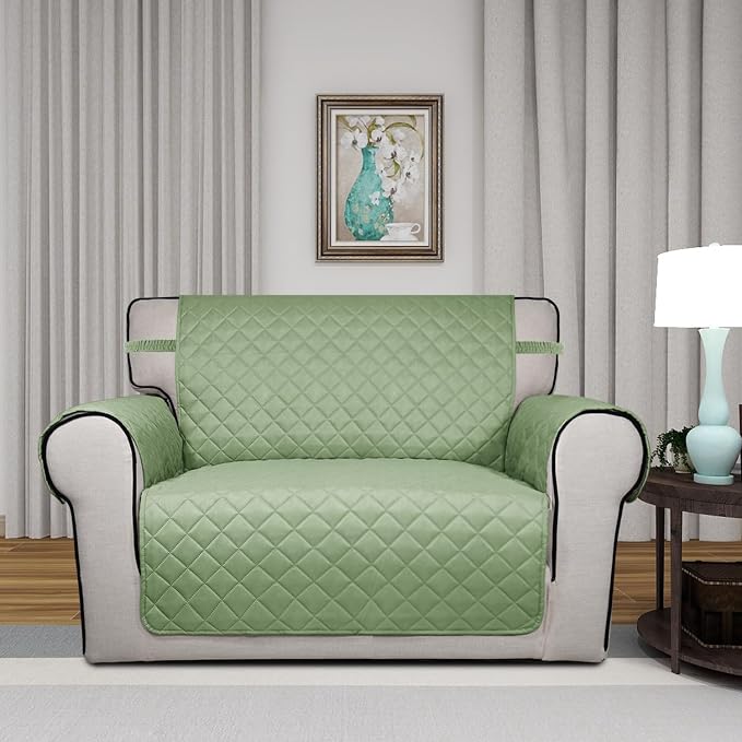 PureFit Reversible Quilted Sofa Cover Dog Couch Covers - Image 2