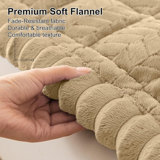 Smiry Couch Cover for Dogs, Non Slip Fuzzy Pet Sofa Covers Washable | Sofa - Image 5