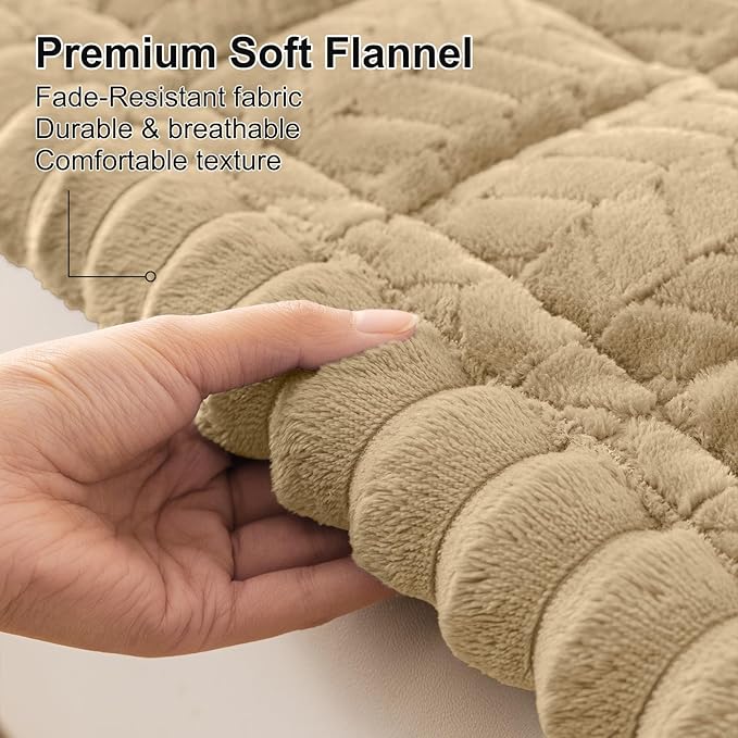 Smiry Couch Cover for Dogs, Non Slip Fuzzy Pet Sofa Covers Washable | Sofa - Image 5
