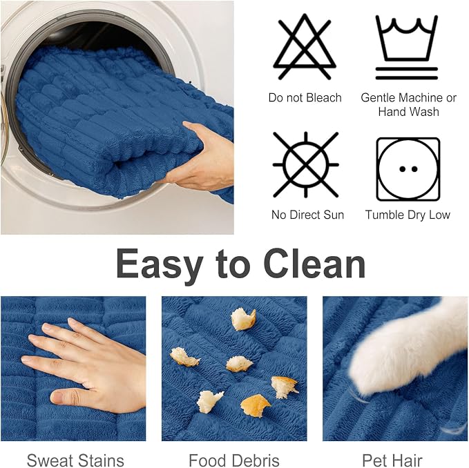 Couch Cover for Dogs, Washable Non Slip Plush Flannel Sofa Protector | Thick - Image 7