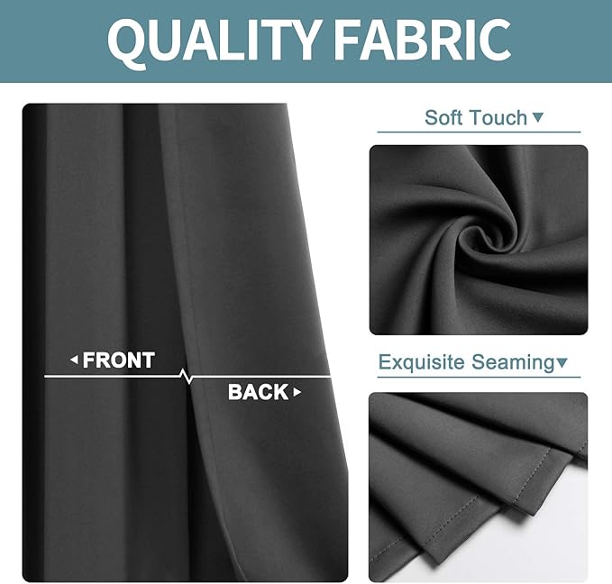 ChrisDowa Small Blackout Curtains - Image 4