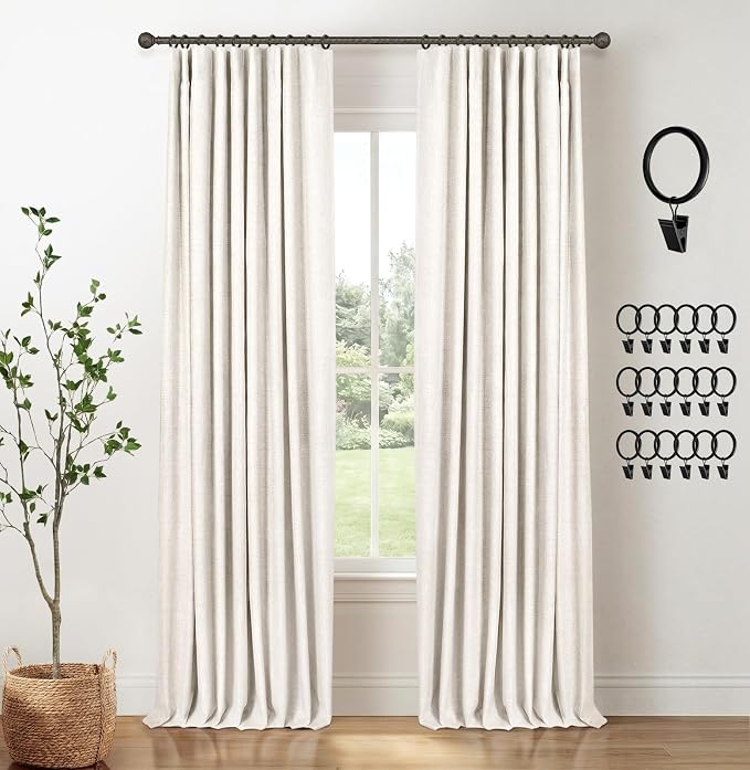 INOVADAY 100% Blackout Curtains by INOVADAY
