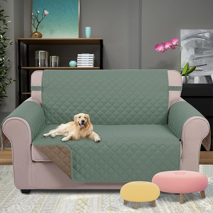 U-NICE HOME Loveseat Sofa Cover - Image 2