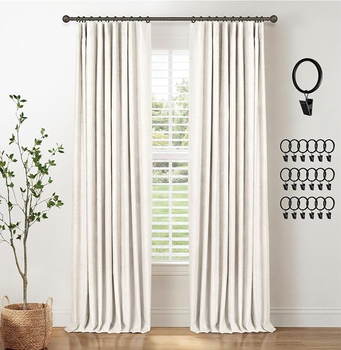 INOVADAY 100% Blackout Curtains by INOVADAY