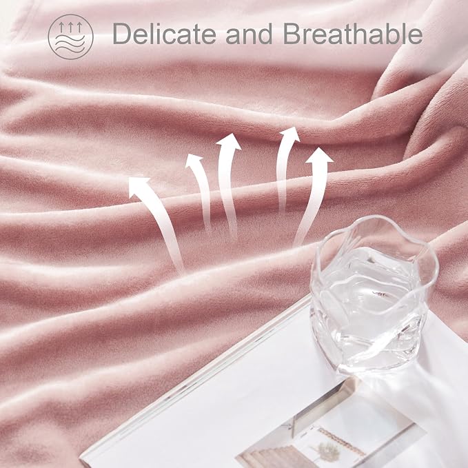 Exclusivo Mezcla Soft Fleece Blanket Twin Size - Image 7
