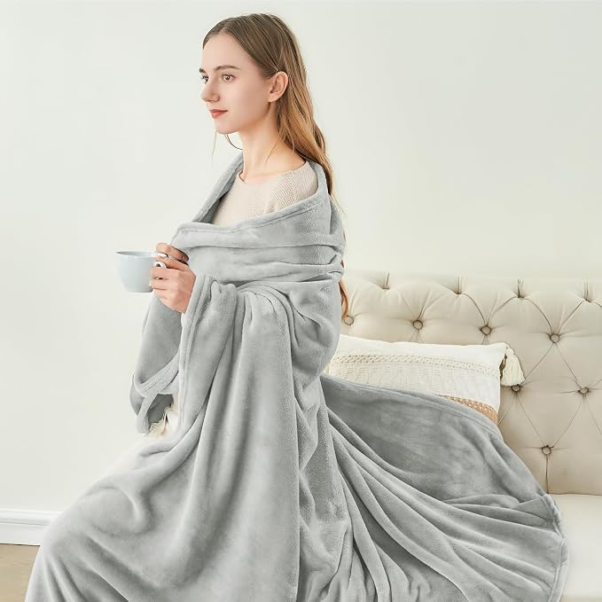 BEDELITE Fleece Blanket Soft Plush Throw - Image 5
