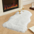 AMTOVO Faux Fur Rug, Fluffy Sheepskin Rug, Fuzzy Ultra Soft 2 x 4 ft Shag Rugs by AMTOVO