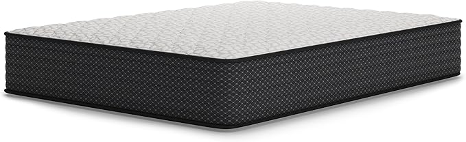 Signature Design by Ashley Limited Edition Firm 12 Inch Hybrid Mattress with Gel Memory Foam and Edge Support for Cool Sleep and Pressure Relief, King, Fiberglass Free, Mattress In A Box