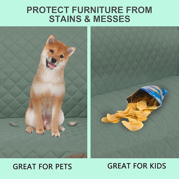 Reversible Oversized Sofa Covers, XL Sofa - Image 5