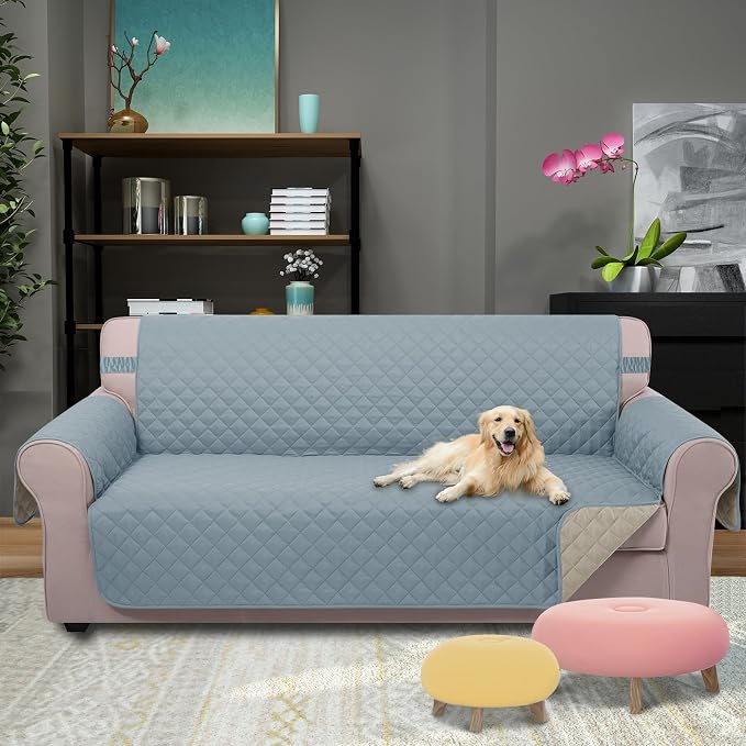 U-NICE HOME Reversible Sofa Cover Couch Cover - Image 2