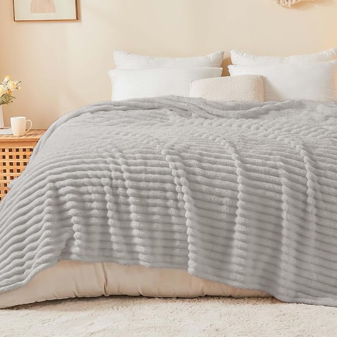 BEDELITE Ribbed King Size Blanket - Image 2