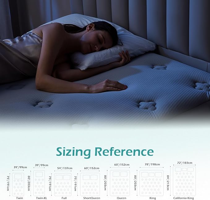Hansleep California King Mattress Topper Viscose Derived from Bamboo, Memory Foam Pillow Top Mattress Topper Cal King with Deep Pocket, Mattress Pad for Back Pain Relief, 72" x 84", Charcoal