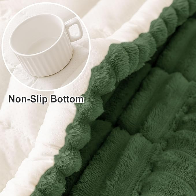 Couch Cover for Dogs, Washable Non Slip Plush Flannel Sofa Protector | Thick - Image 6