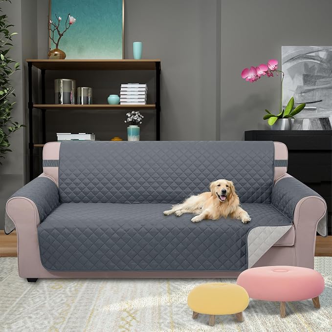 U-NICE HOME Reversible Couch Cover - Image 2