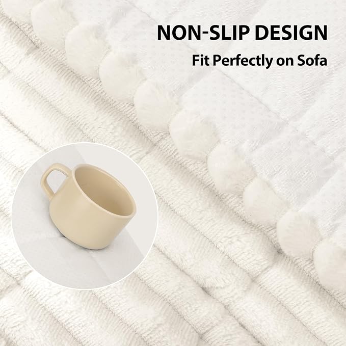 Fixwal Pet and Family Friendly Couch Covers, Washable Non-Slip Dog Mat - Image 5