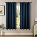 Joydeco Blackout Curtains 45 Inch Length 2 Panels Set, Thermal Insulated Long by JOYDECO