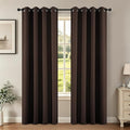 Joydeco Blackout Curtains 95 Inch Length 2 Panels Set, Thermal Insulated Long by JOYDECO