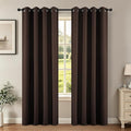Joydeco Blackout Curtains 84 inches Long 2 Panels Set, Thermal Insulated Long by JOYDECO