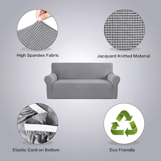 H.VERSAILTEX Stretch Couch Covers - Image 4