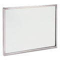 See All FR1824 Lavatory Mirror, Stainless Steel, Silver, 18" x 24"