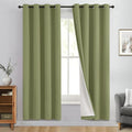 Yakamok Sage Blackout Curtains 72 Inches Long by Yakamok
