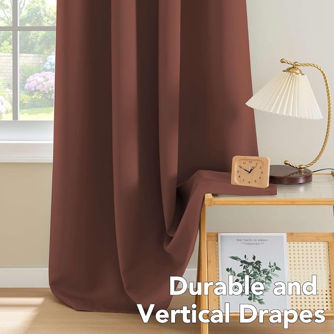 H.VERSAILTEX Thermal Insulated Blackout Window Panels Microfiber - Image 8