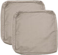 Sqodok Outdoor Cushion Covers 25x25 inch, Wicker Chair by Sqodok