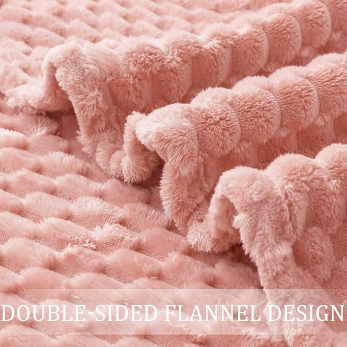 Exclusivo Mezcla 3D Fleece Twin Size Blanket - Image 6