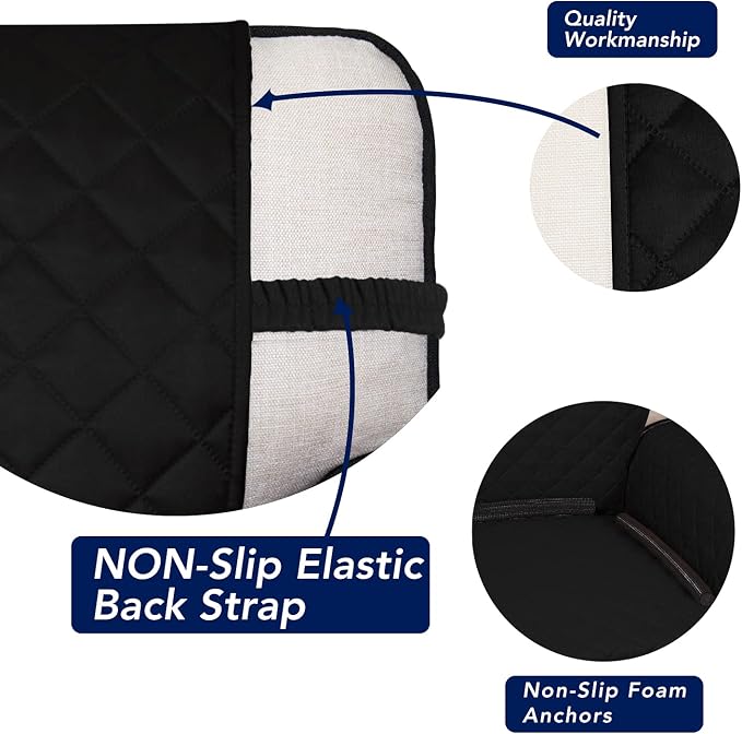 PureFit Reversible Quilted Couch Covers - Image 3