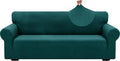ZNSAYOTX 1 Piece Jacquard Couch Covers by ZNSAYOTX