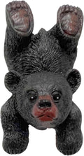 BestGiftEver Black Bear Drawer Pull and Cabinet Knob - Rustic Decor Dresser Hardware, Ideal for Mountain, Cabin, Lodge or Woodland Home Decorations with Wildlife Charm (Handstand Playing Bear)