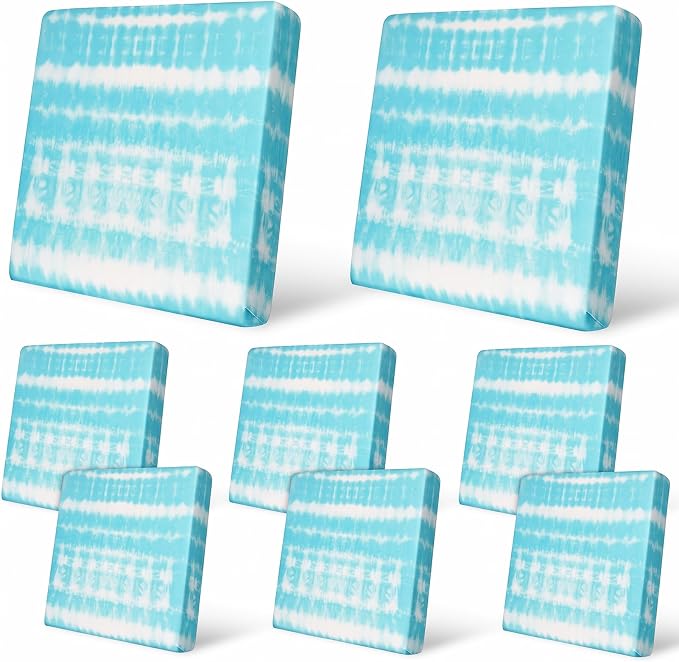 8Pcs Patio Cushion Covers Stretch Outdoor Furniture Protector Slipcovers | by pickyNproud