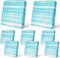 8Pcs Patio Cushion Covers Stretch Outdoor Furniture Protector Slipcovers | by pickyNproud