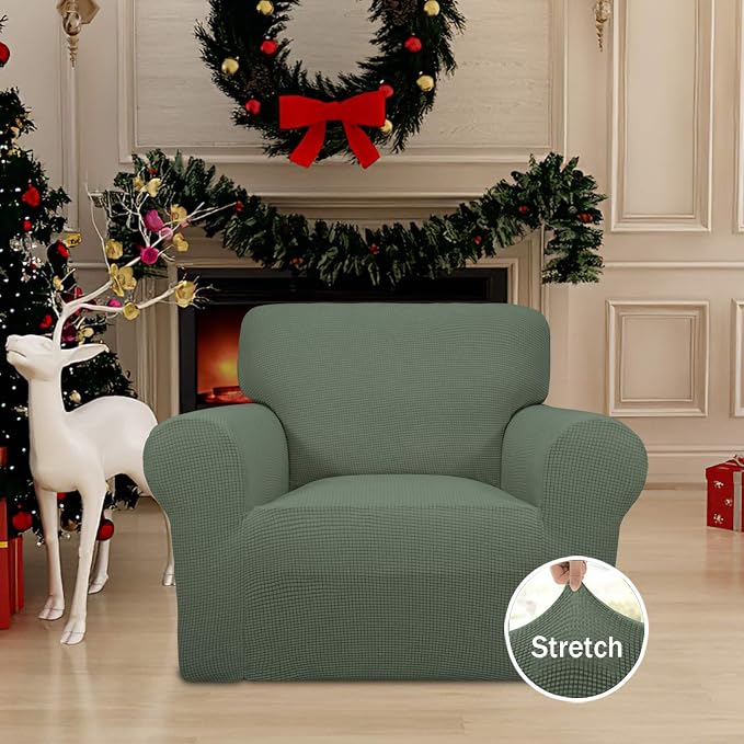 Easy-Going Stretch Chair Slipcover - Image 2