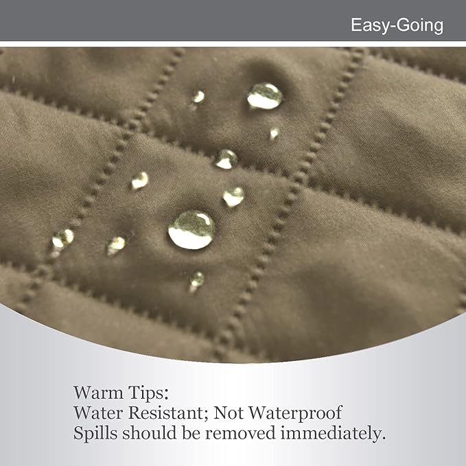 Easy-Going Reversible Couch Cover, Oversized Chair, Water Resistant Furniture - Image 4