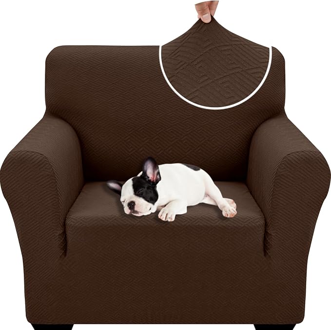 XINEAGE 2026 New Stretch Armchair Covers 1 Piece Chair Slipcovers Chair by XINEAGE