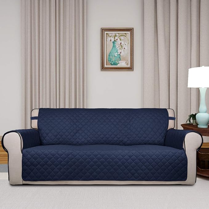 PureFit Reversible Quilted Couch Covers - Image 2