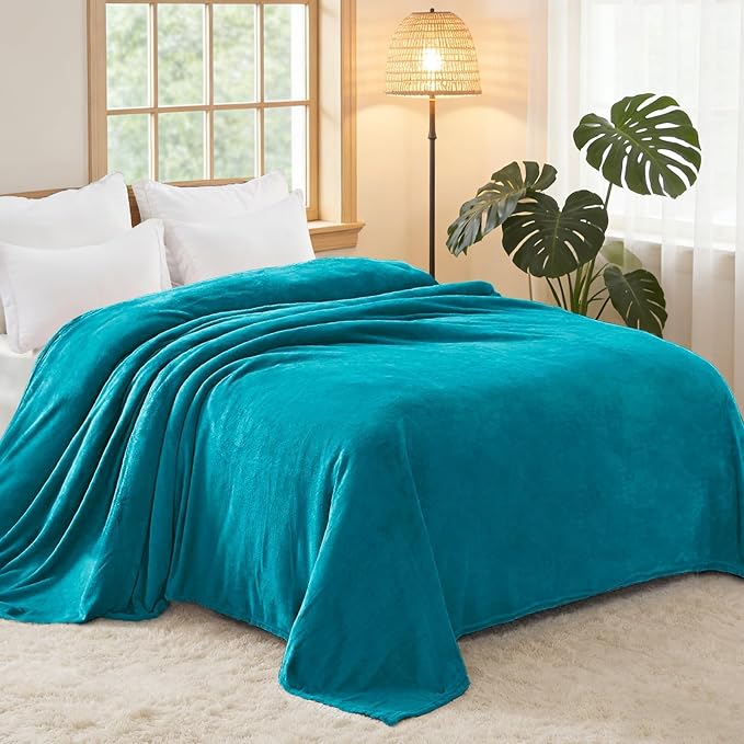 Exclusivo Mezcla Soft Fleece Blanket Twin Size - Image 4
