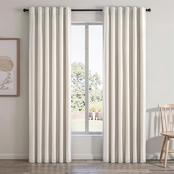 Topfinel 100% Blackout Curtains 90 Inches Long by Topfinel