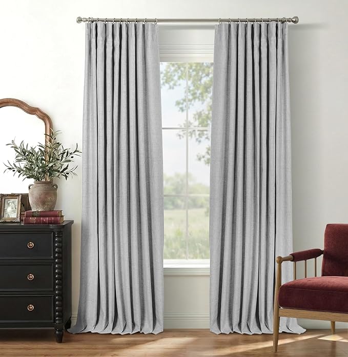 INOVADAY 100% Blackout Curtains by INOVADAY