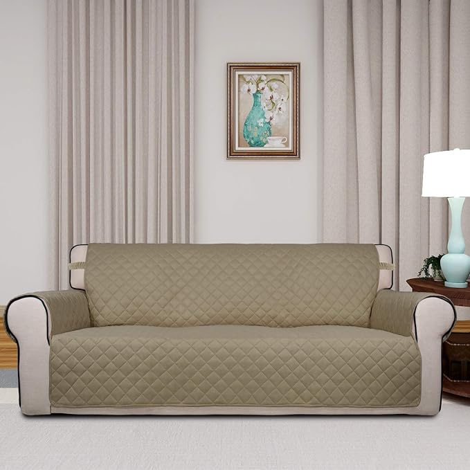 PureFit Reversible Quilted Couch Covers - Image 2
