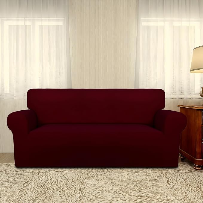 PureFit Stretch Oversized Loveseat Covers Couch Covers - Image 2