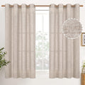 YoungsTex Natural Linen Curtains by YoungsTex