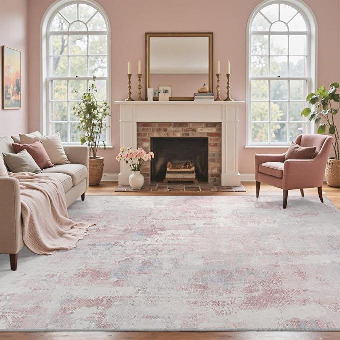 6x9 Ft Large Area Rugs for Living Room, Soft Non-Slip Washable Rugs Modern - Image 3