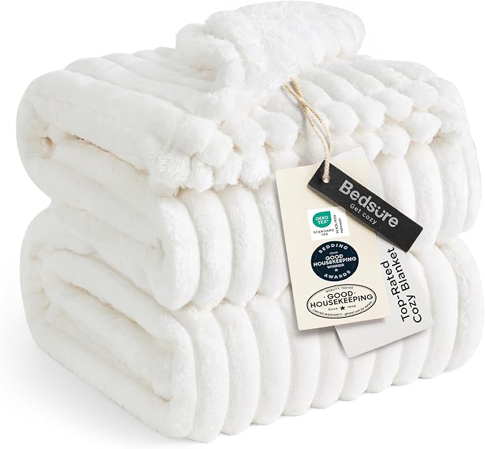 Bedsure Soft Cozy Full Size Fleece Blankets by Unknown