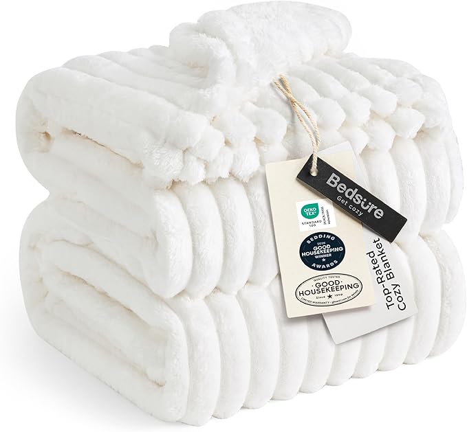 Bedsure Soft Cozy Queen Size Fleece Blanket by Unknown