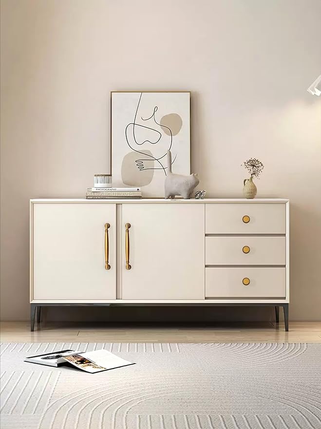 AR009 10 Pack Antique Brass Cabinet Knobs Single Hole Cabinet Pulls Round Kitchen Cabinet Knobs