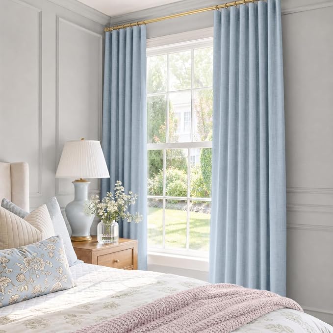 INOVADAY 100% Blackout Curtains - Image 4