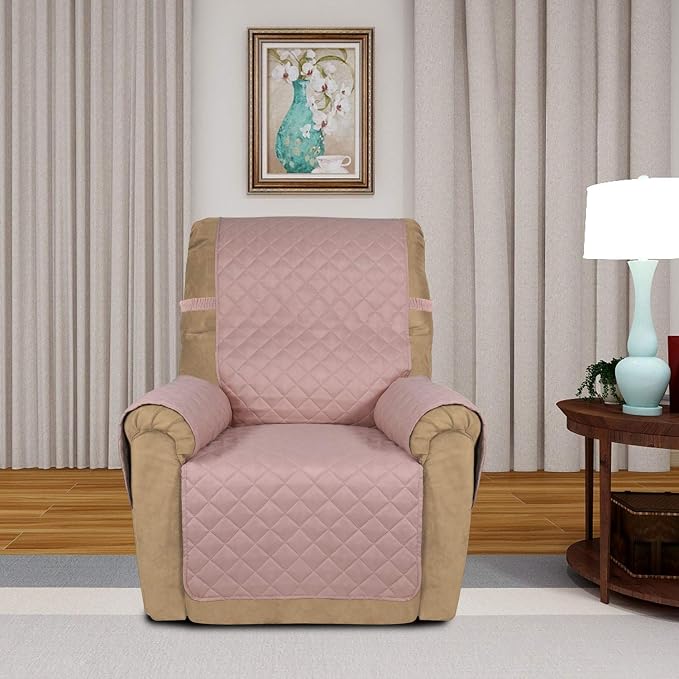 PureFit Reversible Recliner Chair Covers Couch Covers - Image 2